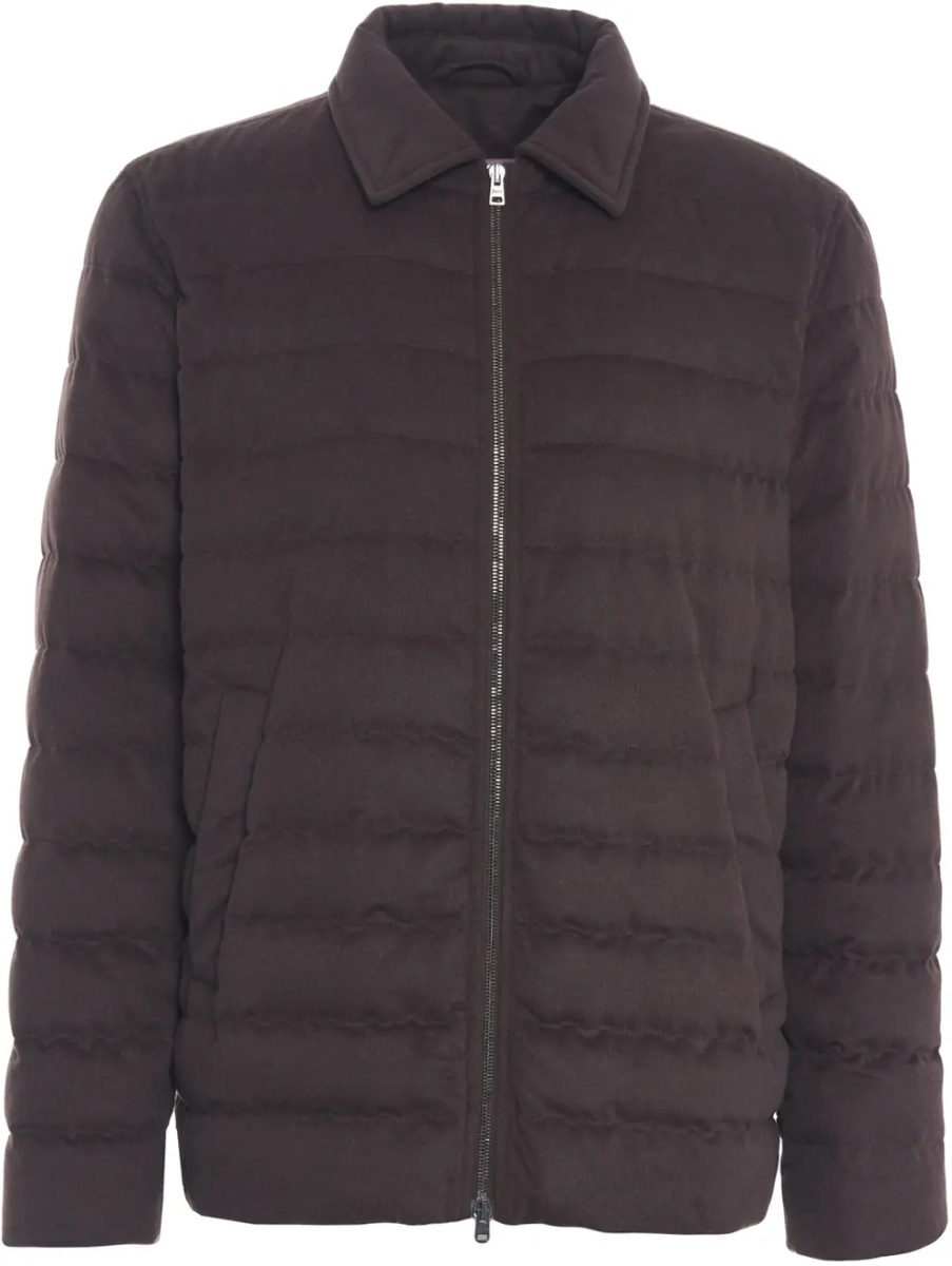 Jacheta Quilted jacket in wool blend - Img 2