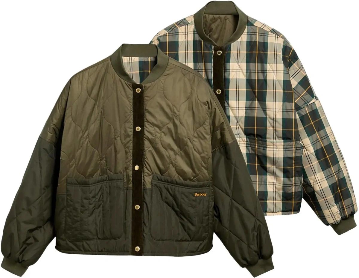 Jacheta Reversible quilted Ravenshill Jacket - Img 9