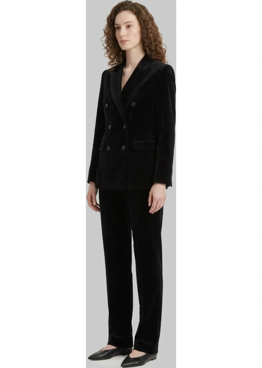 Jacheta Rolo Velvet Jacket - Img 2