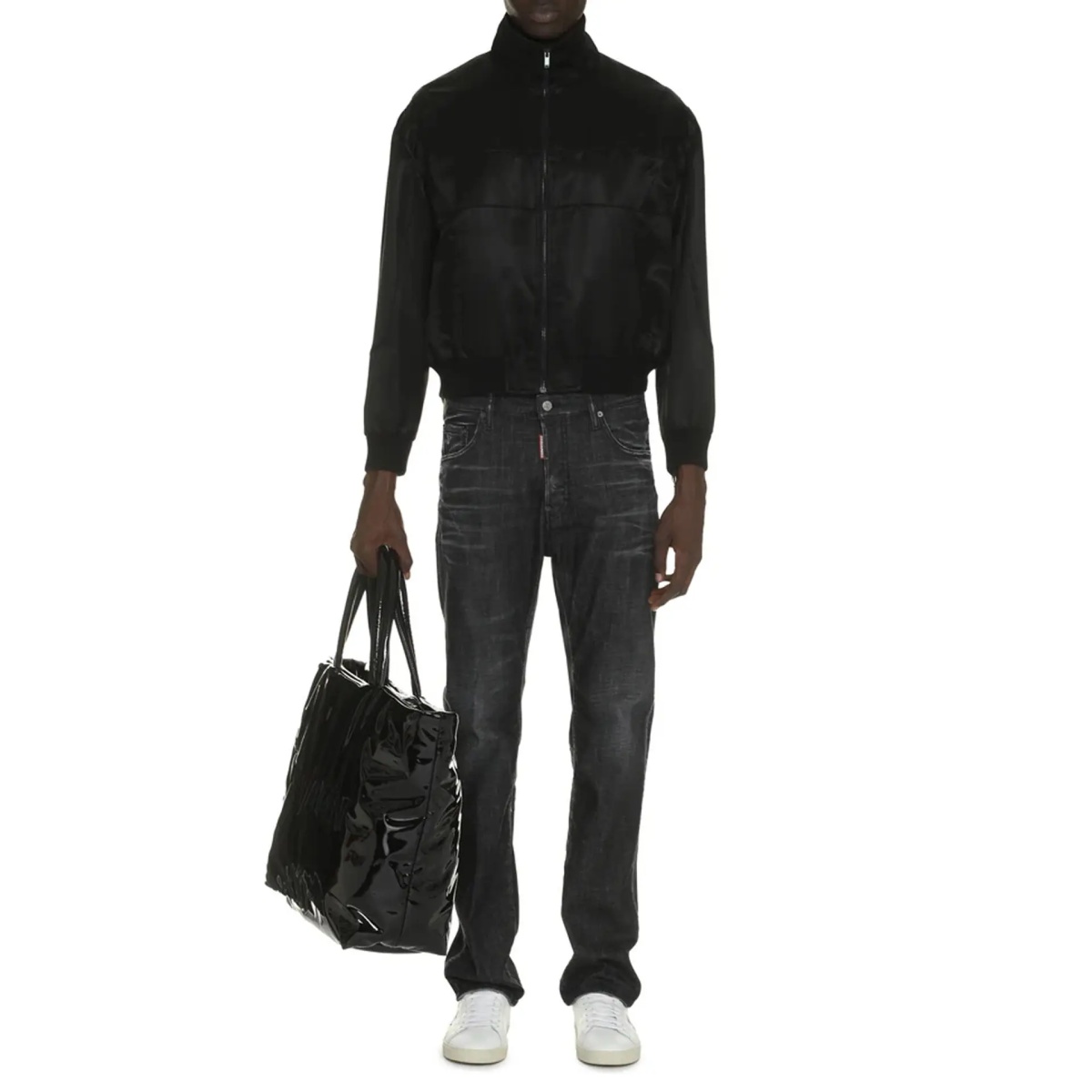 Jacheta Saint Laurent Teddy Full Zip Jacket - Img 2