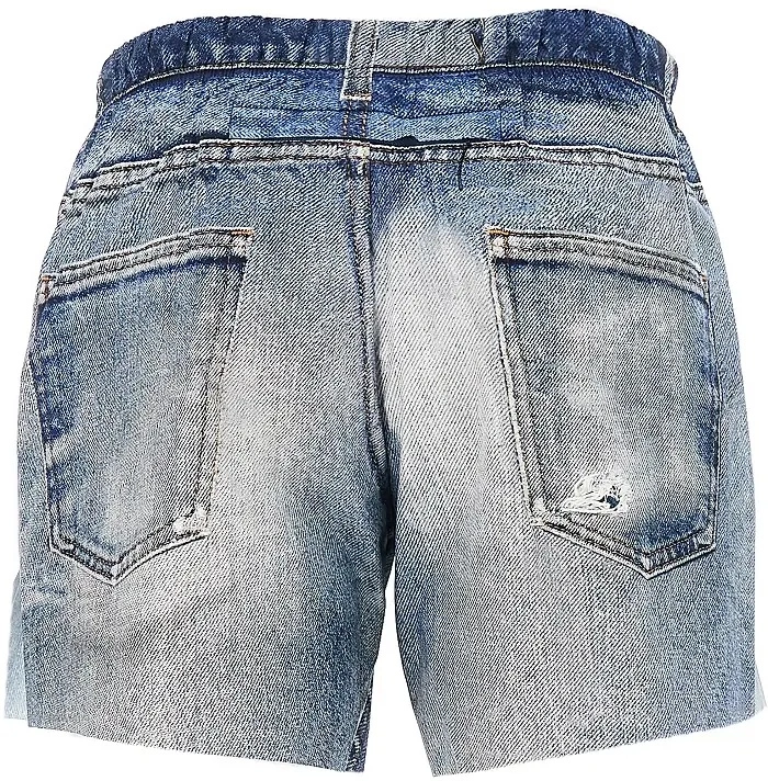 Jacheta Satisfy albastra din denim - Img 3