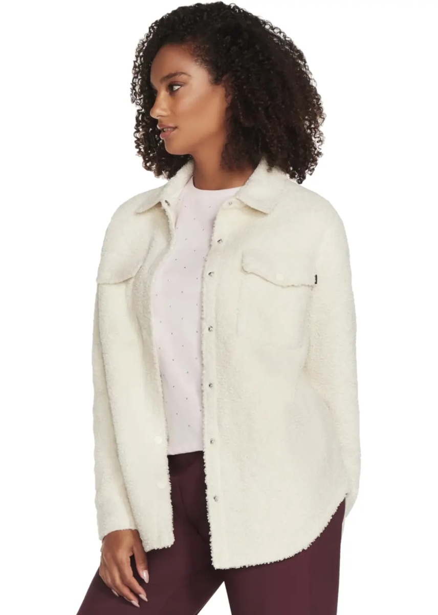 Jacheta Sherpa Jacket - Img 2