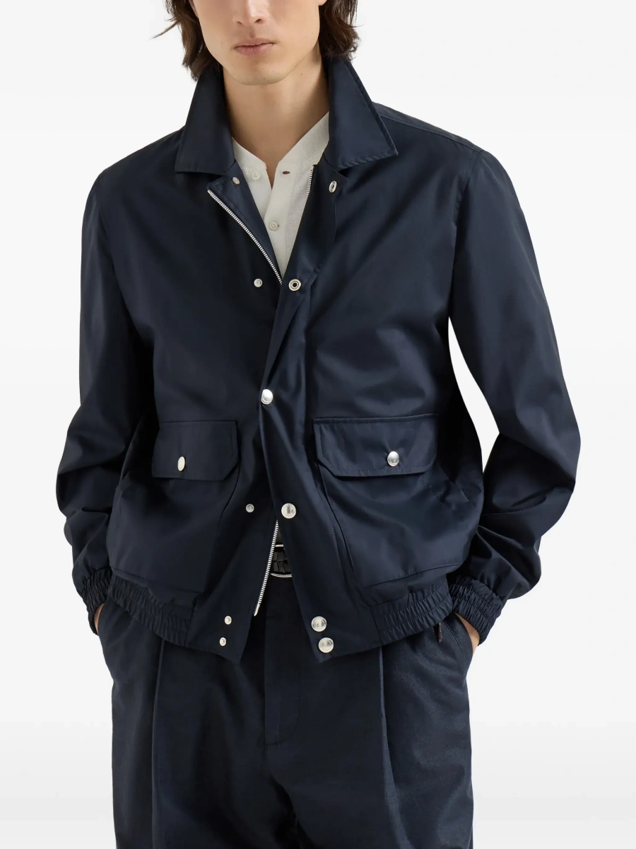 Jacheta Silk and wool Jacket - Img 5