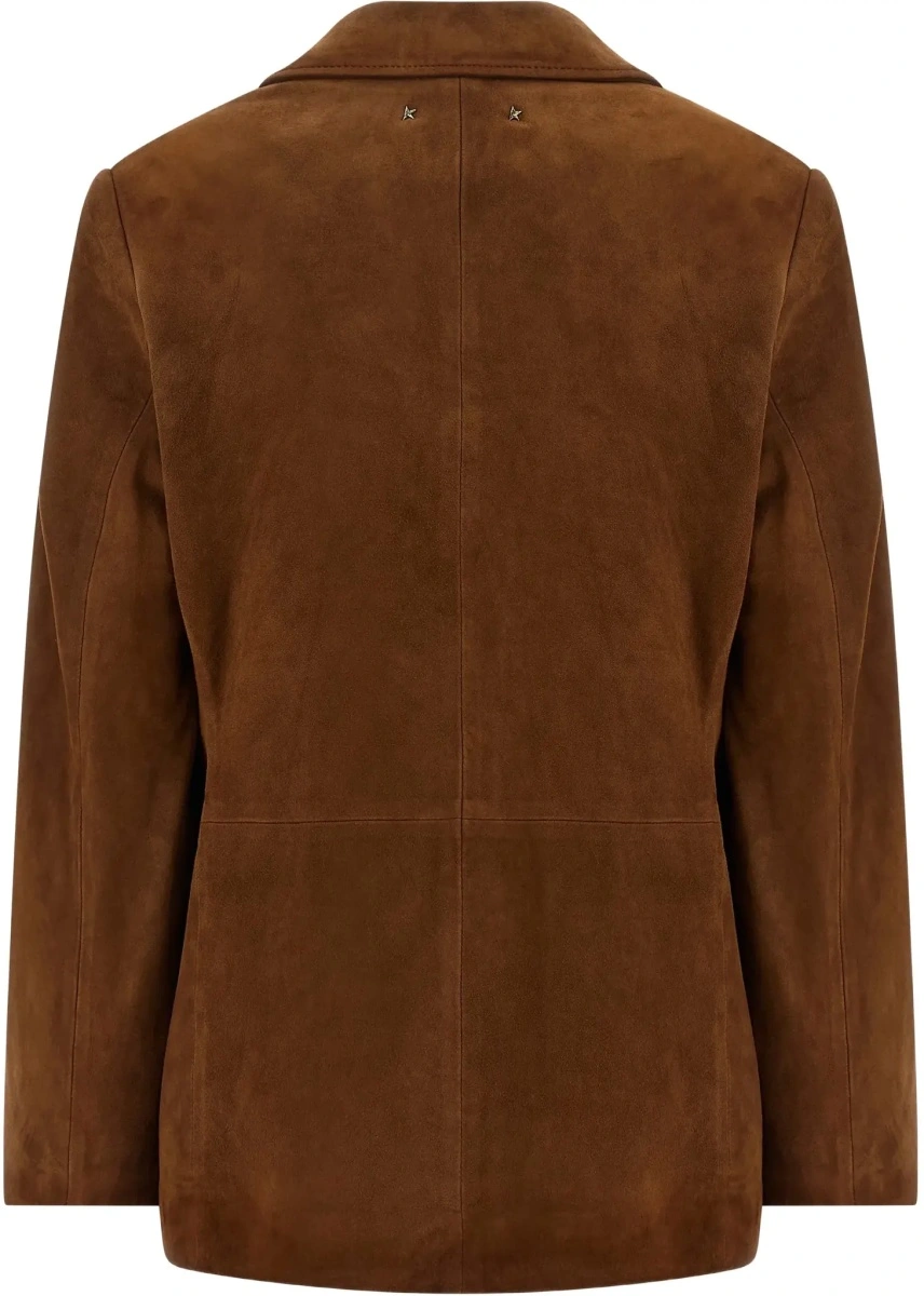 Jacheta Single-breasted leather Jacket - Img 4