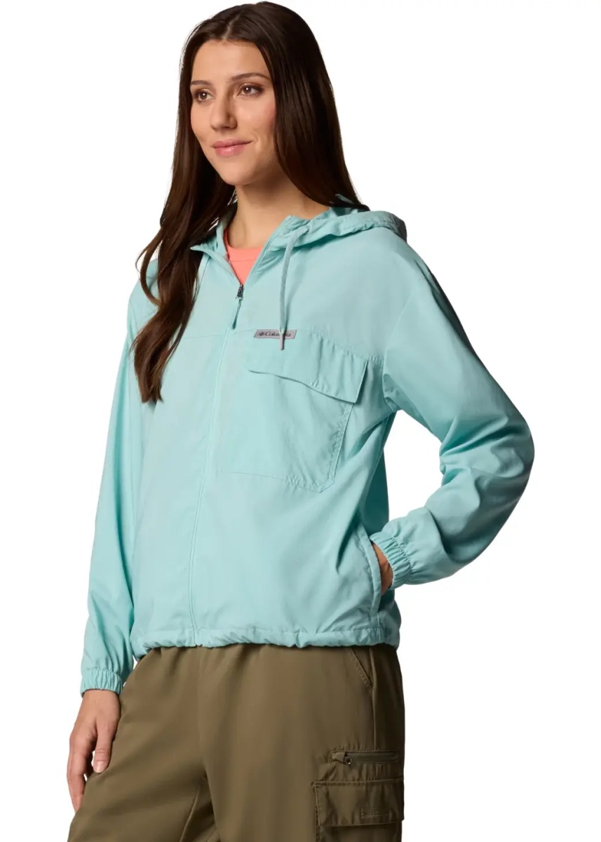 Jacheta Skien Valley Hooded Light Jacket - Img 2