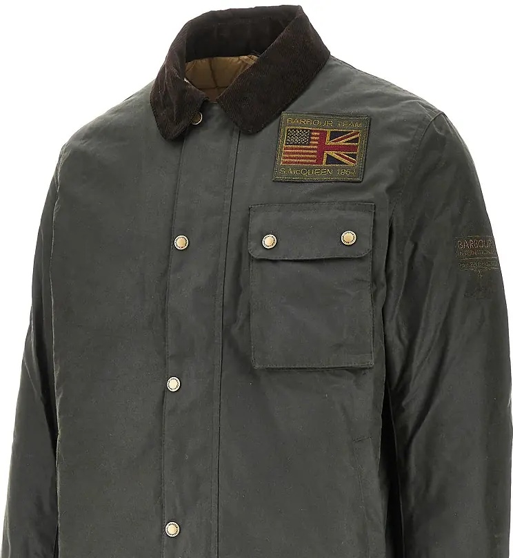 Jacheta 'Steve McQueen Workers' waxed jacket - Img 2