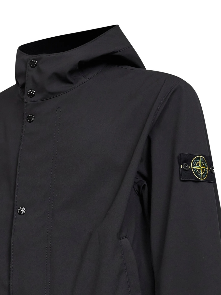 Jacheta Stone Island neagra - Img 3