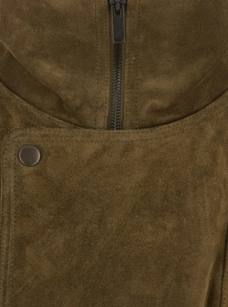 Jacheta SUEDE BLOUSON - Img 4