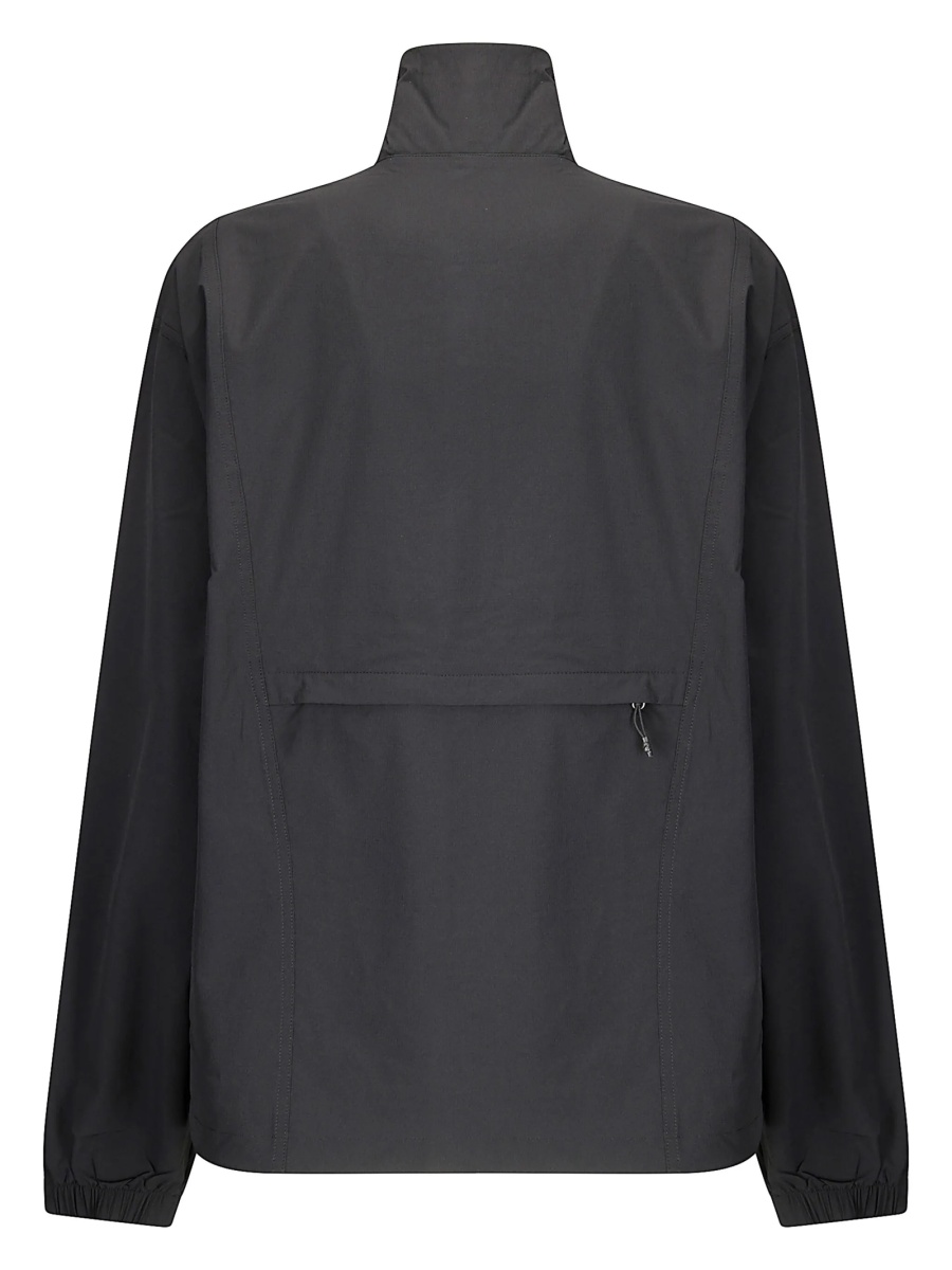 Jacheta The North Face neagra din nylon si elastan - Img 2