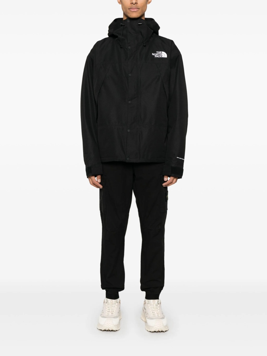 Jacheta The North Face neagra din polyester - Img 2