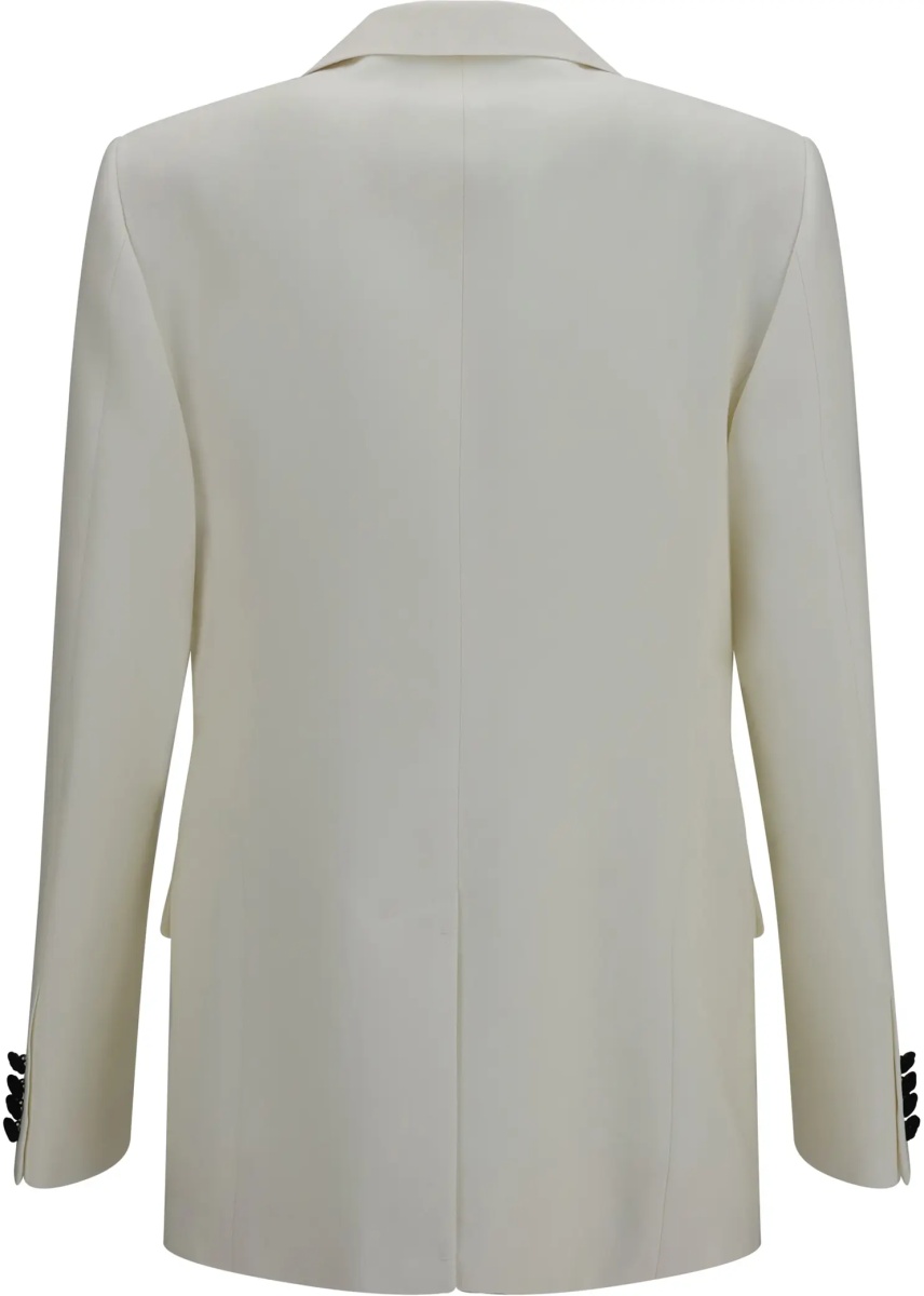 Jacheta Two-tone wool Jacket - Img 2