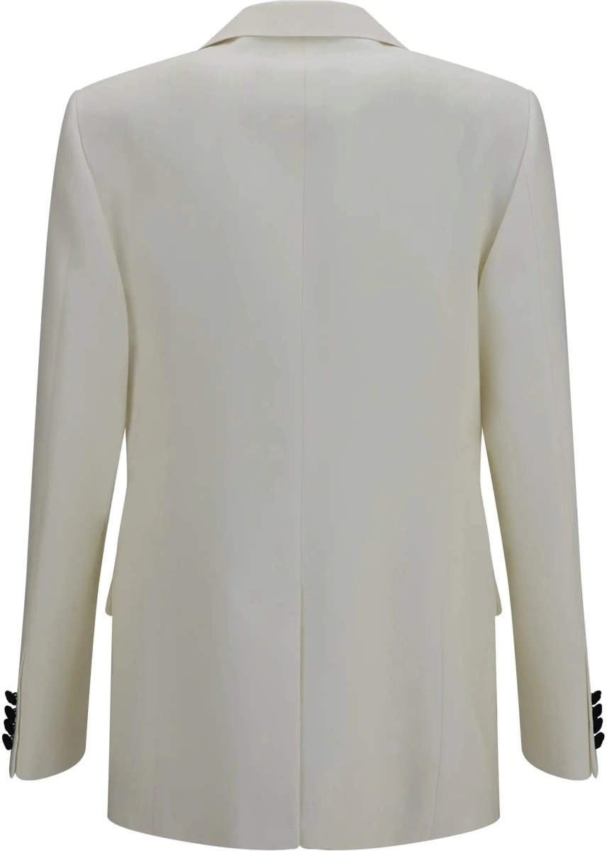 Jacheta Two-tone wool Jacket - Img 2