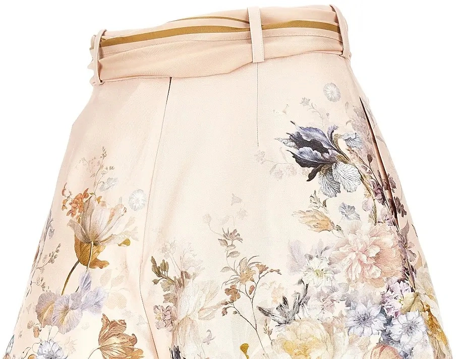 Jacheta 'Valiant' floral twill shorts - Img 4