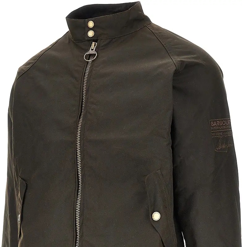 Jacheta Waxed cotton 'Merchant' jacket - Img 2
