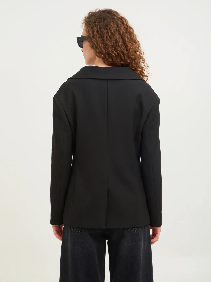 Jacheta Wool Stola Jacket - Img 3
