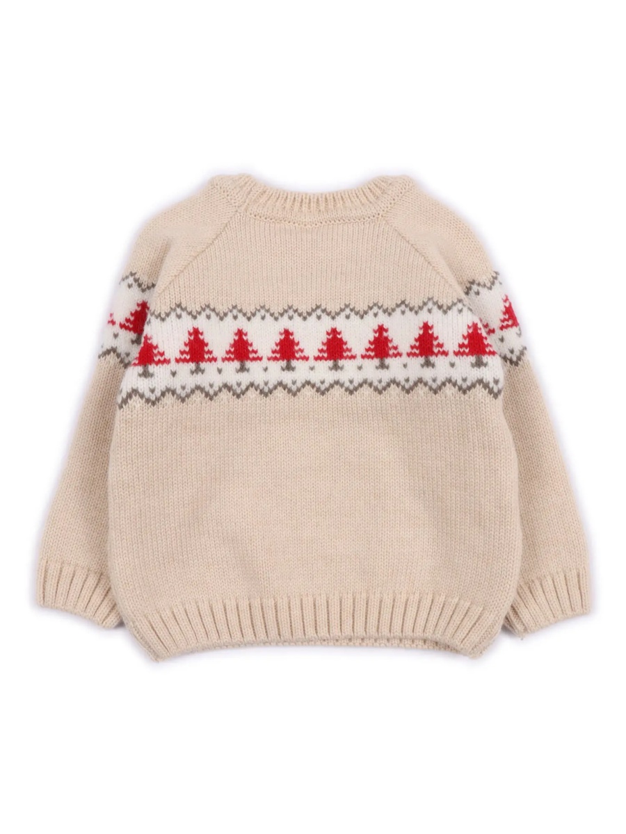 KNIT NEWBORN PULLOVER "ACEBO" - Img 2