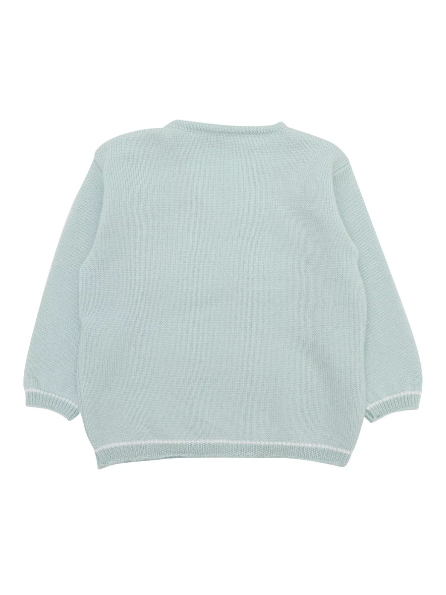 KNIT NEWBORN PULLOVER "RUISE�OR" - Img 2