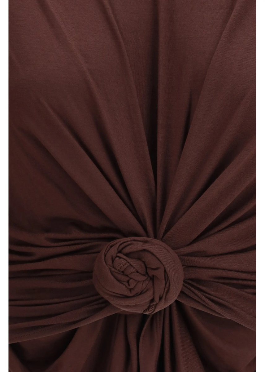 Knotted T-shirt - Img 3