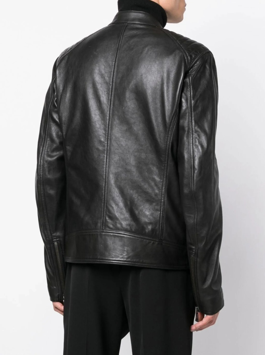 Lambskin V Racer Jacket - Img 4
