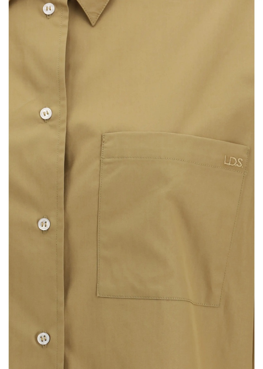 Lee Shirt in cotton poplin - Img 3