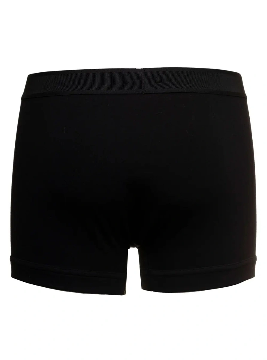 Lenjerie intima Tom Ford neagra din bumbac - Img 2