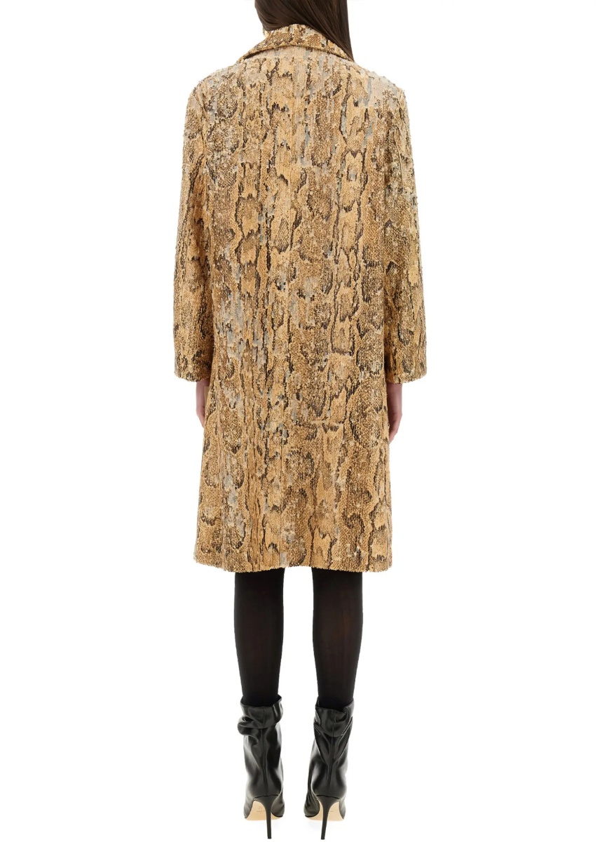 Long Coat With Sequins - Img 3