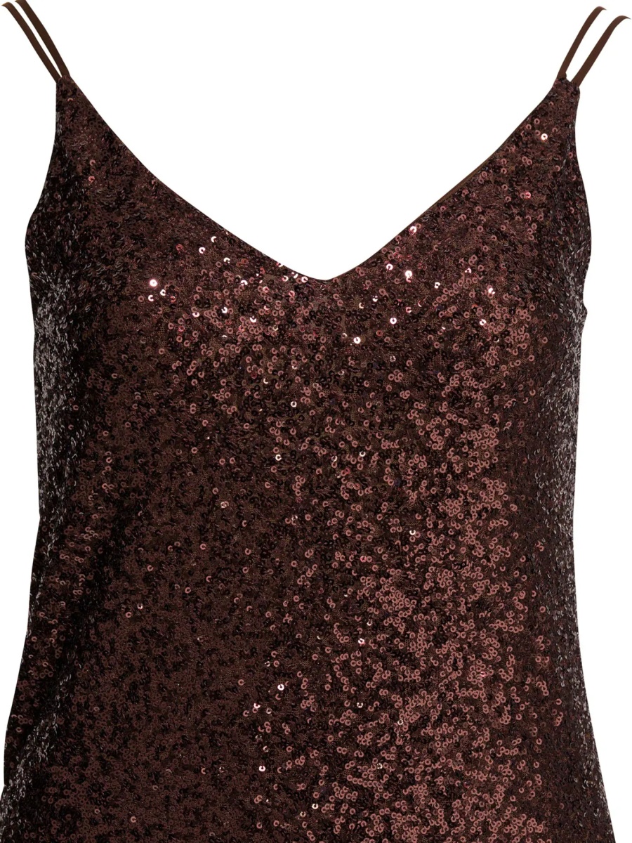 Long sequined dress - Img 3