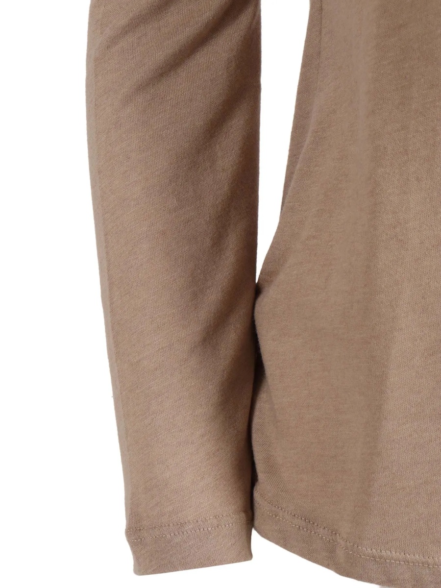 Long sleeve round neck T-shirt - Img 3