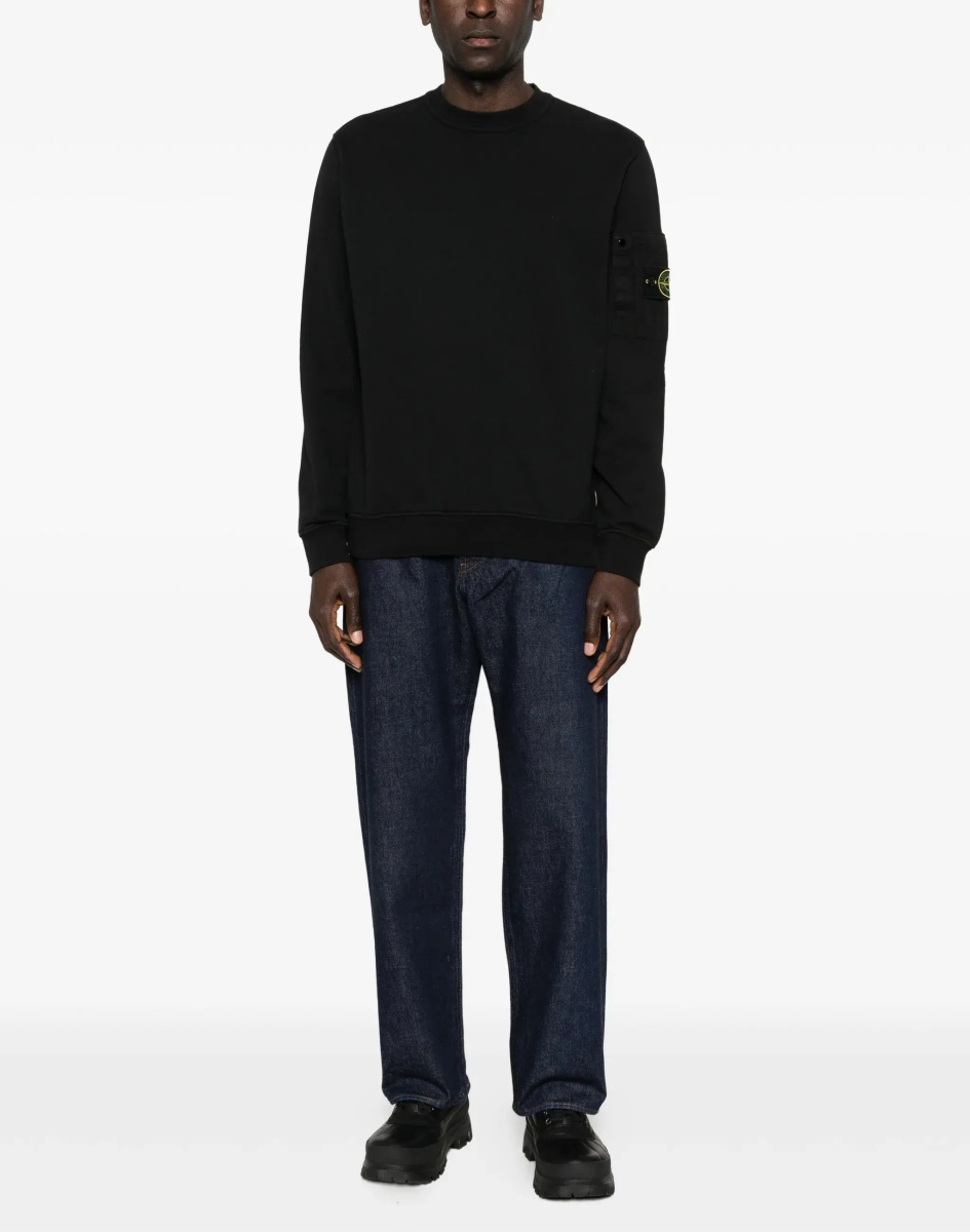 Loose Denim Pants - Img 2