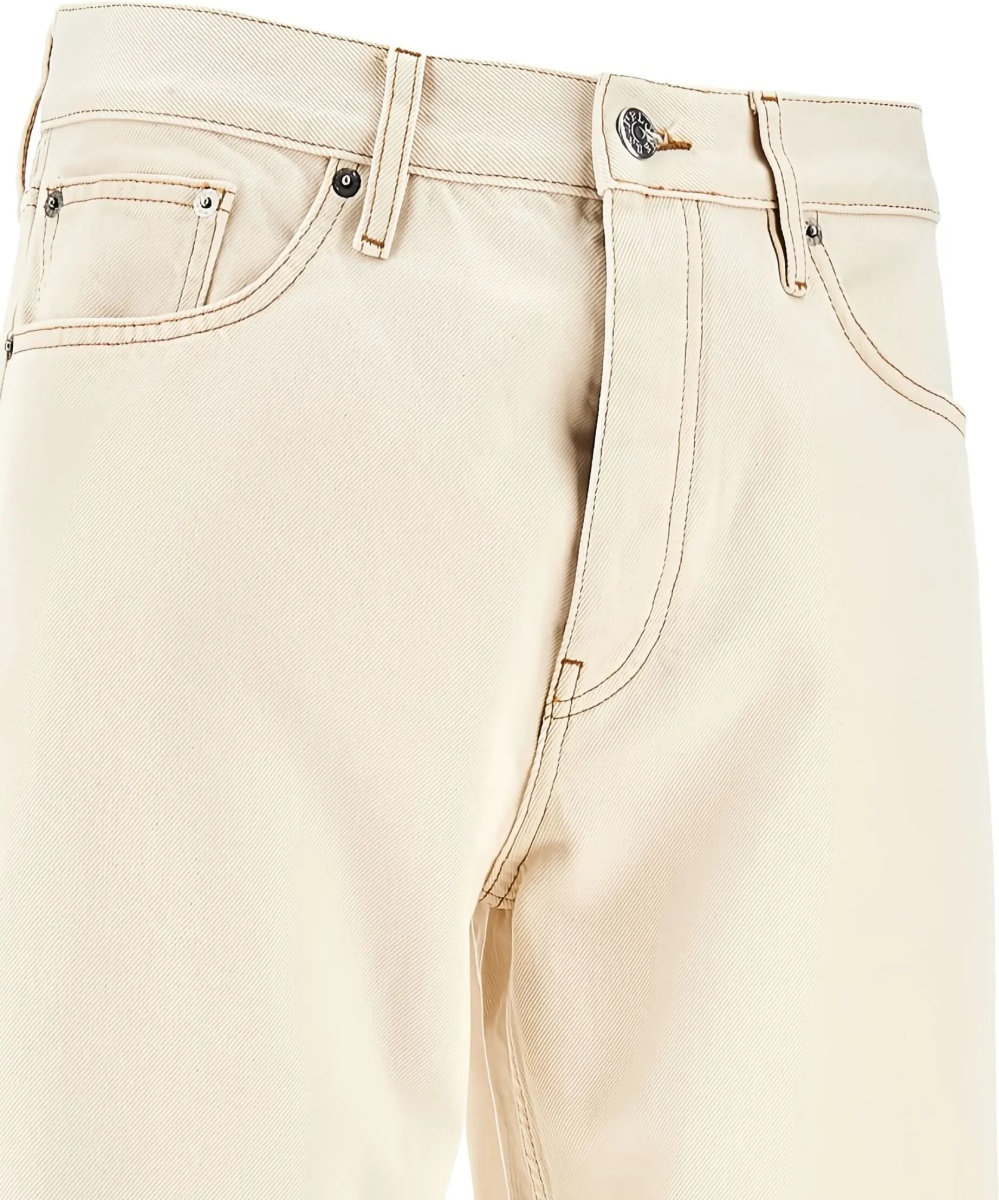 Loose fit contrast Jeans - Img 3