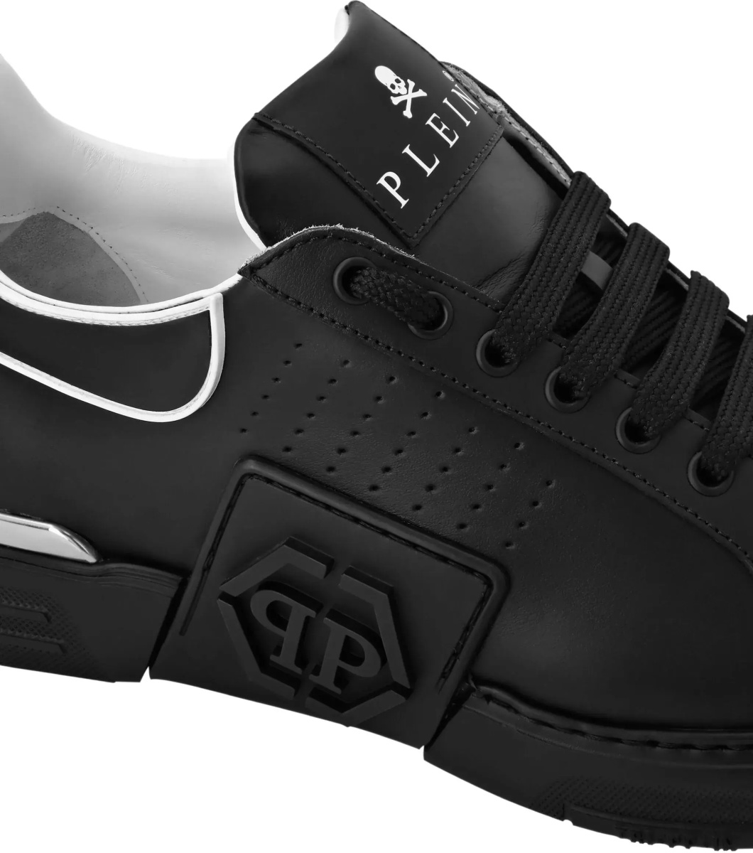 Low Top Hexagon Sneakers - Img 3