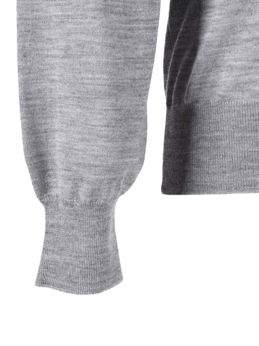 LS V NECK SWEATER - Img 3