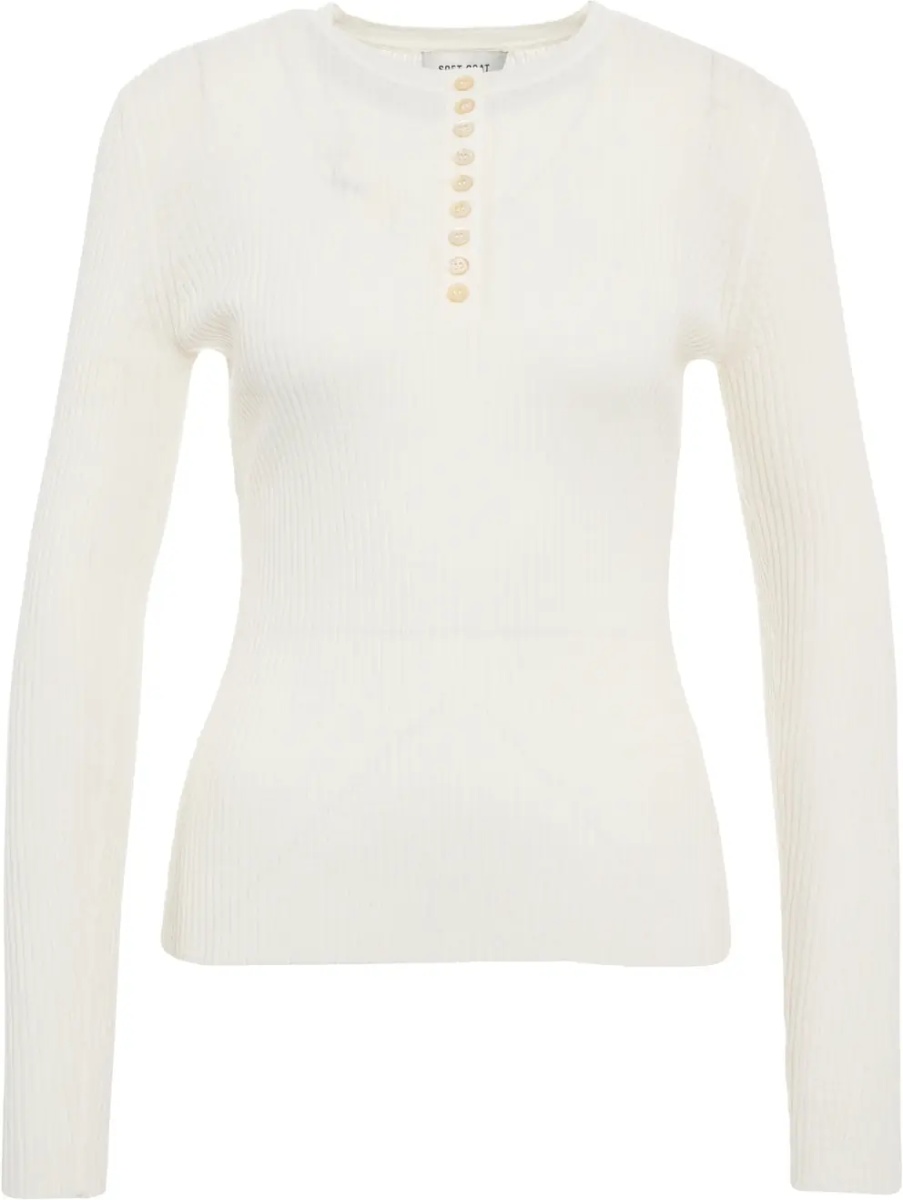 Maiou Long-sleeved shirt 'Henley' - Img 2