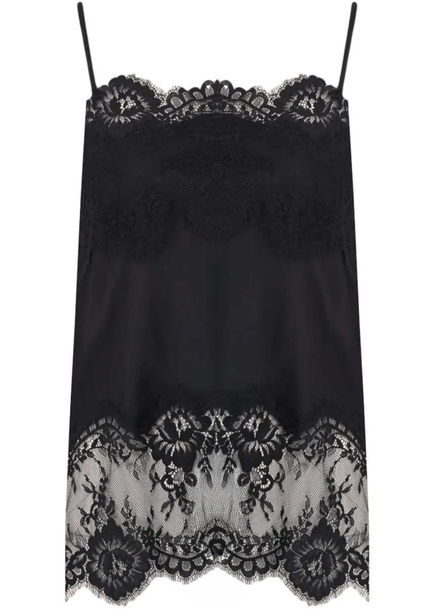 Maiou Top with lace details 'Linnea' - Img 2