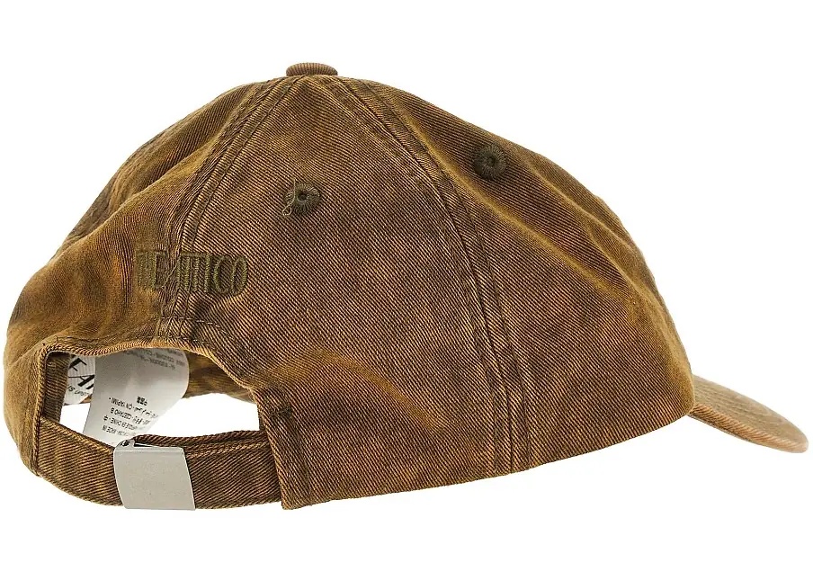 Manusi Baseball hat with logo embroidery - Img 3
