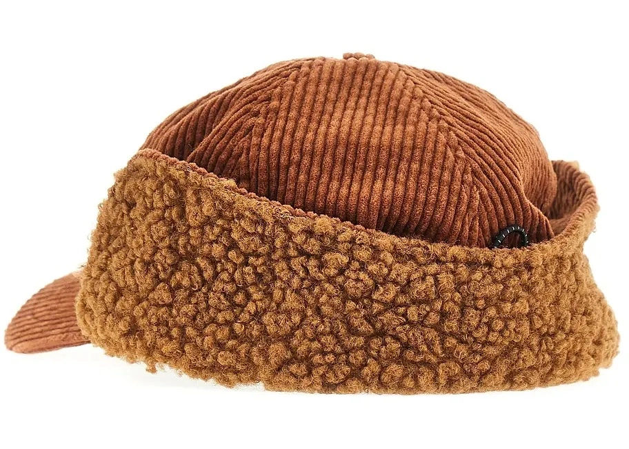 Manusi Corduroy baseball hat with earflap - Img 3