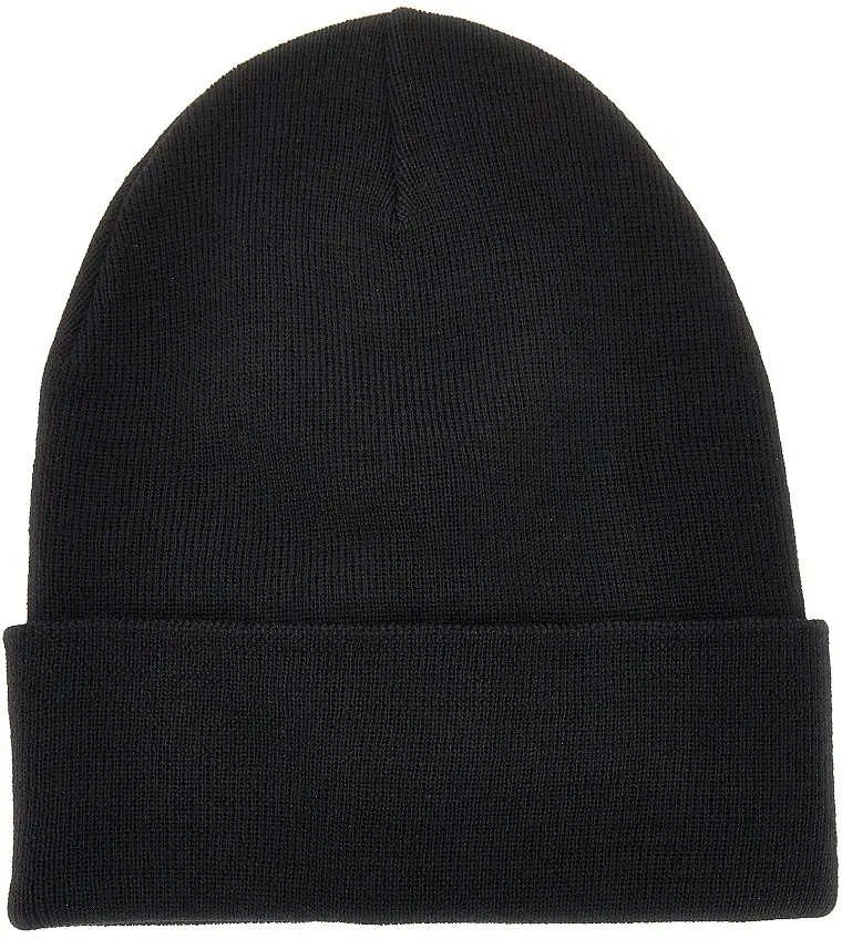 Manusi Logo patch wool beanie hat - Img 2
