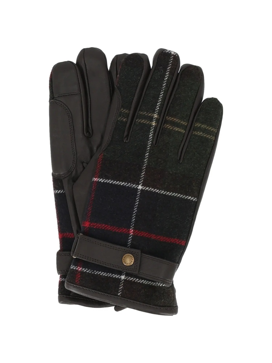 Manusi NEWBROUGH TARTAN GLOVES - Img 3