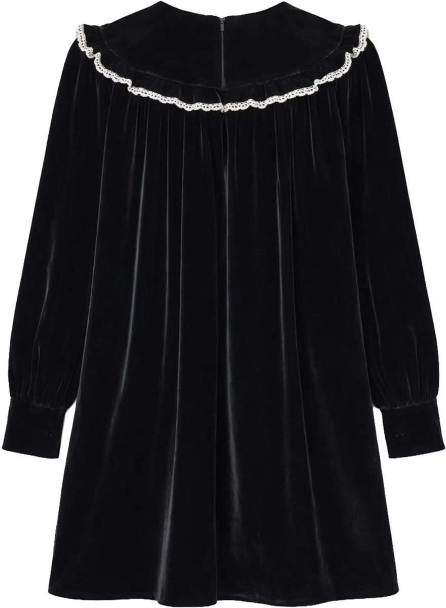 Mini Velvet Dress - Img 2