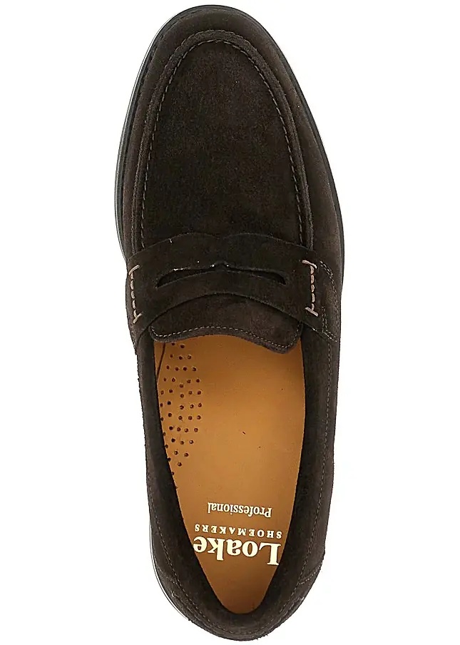 Mocasini '356' suede leather penny loafers - Img 4