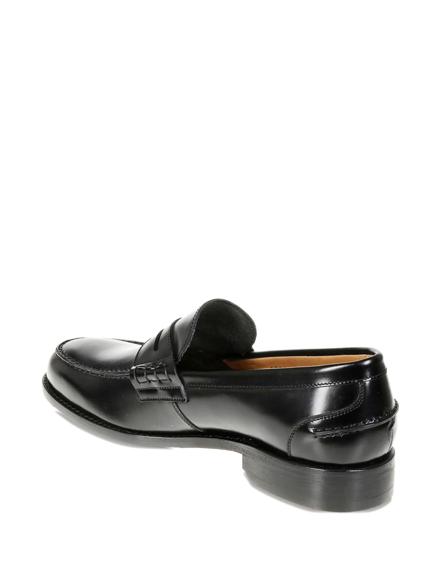 Mocasini BERWICK negri din piele - Img 3