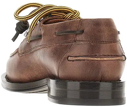 Mocasini 'D2 Cottage' leather boat shoes - Img 3
