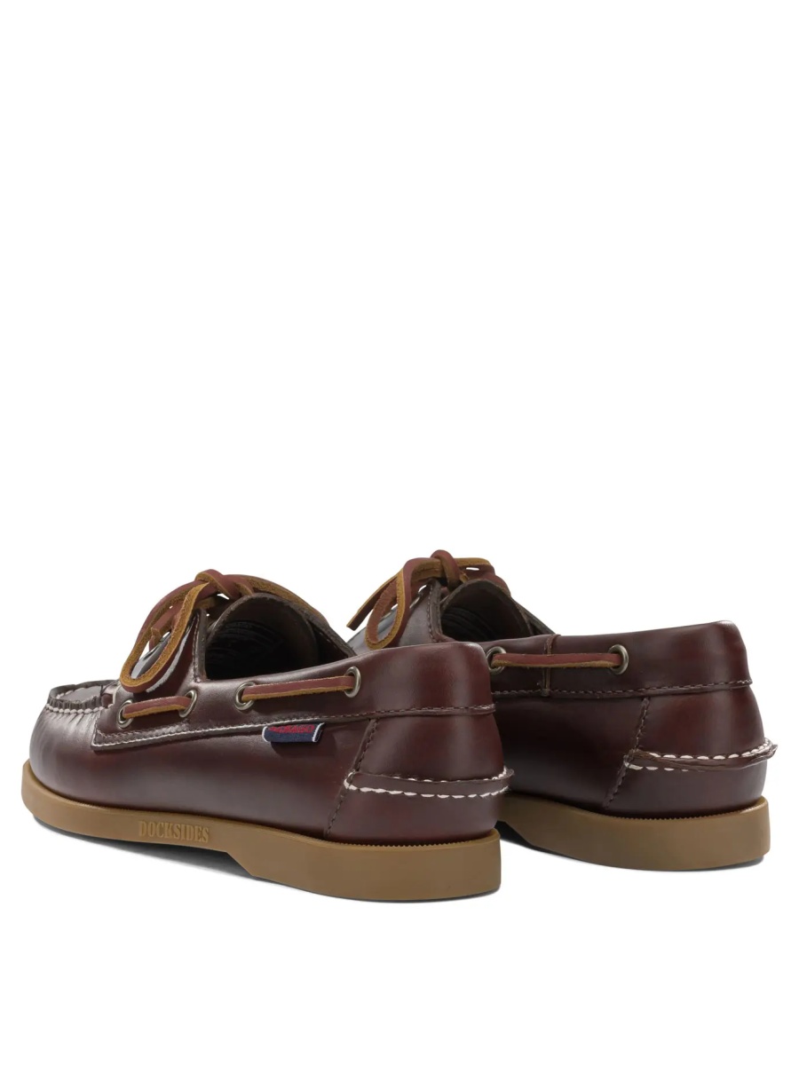 Mocasini "Docksides Portland Waxed" lace-up loafers - Img 4