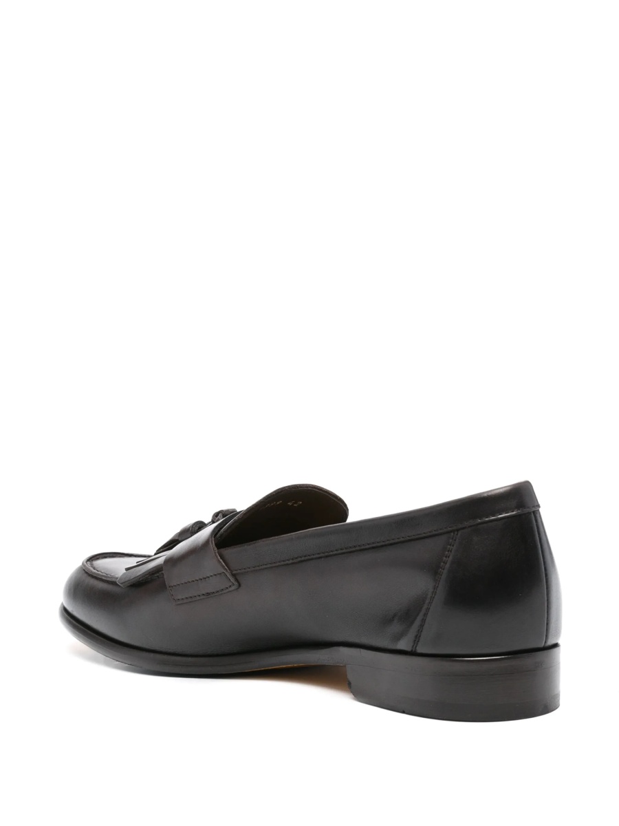 Mocasini Doucal's maro din piele - Img 3