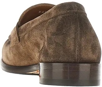 Mocasini Fumé suede leather loafers - Img 3