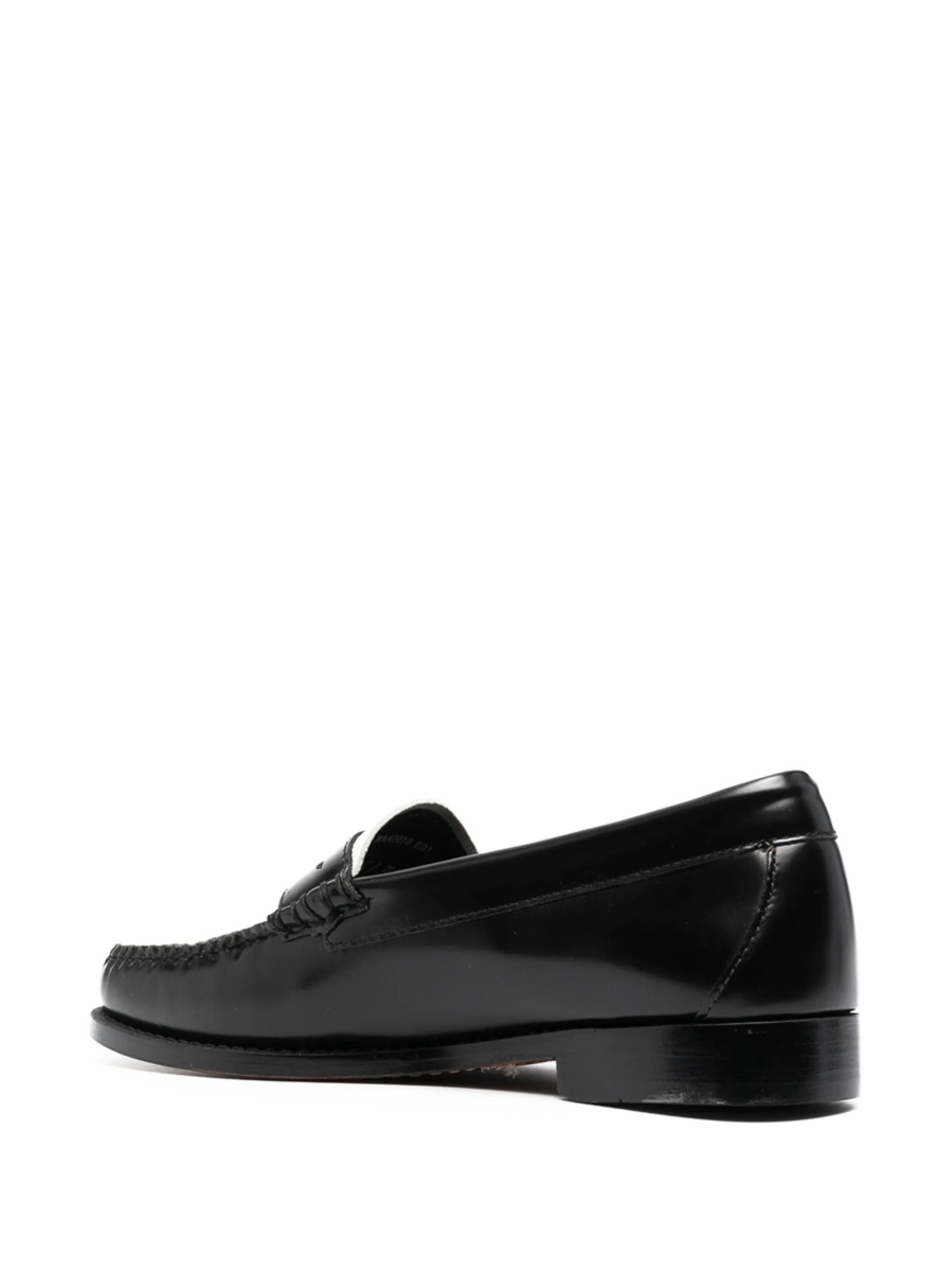 Mocasini G.H. BASS negri din piele - Img 6