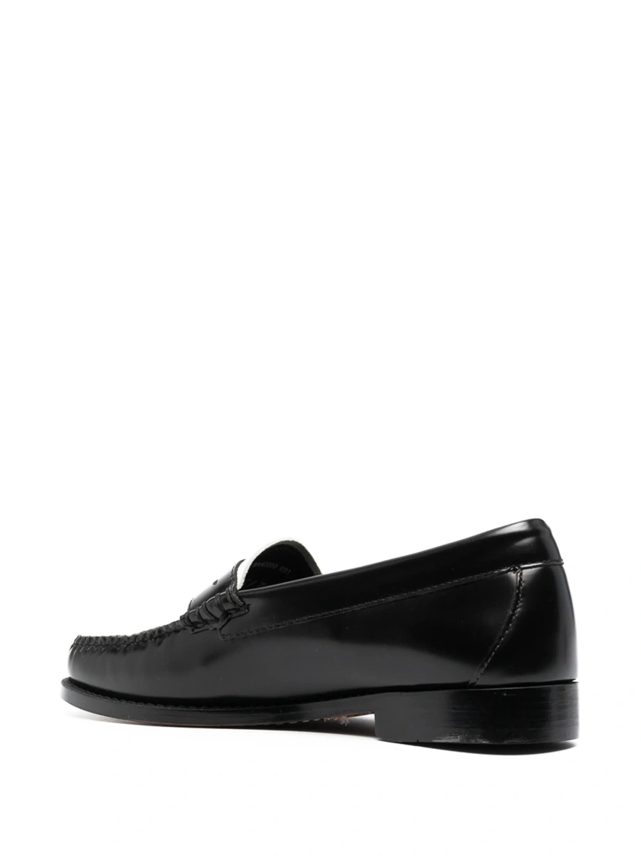Mocasini G.H. BASS negri din piele - Img 6