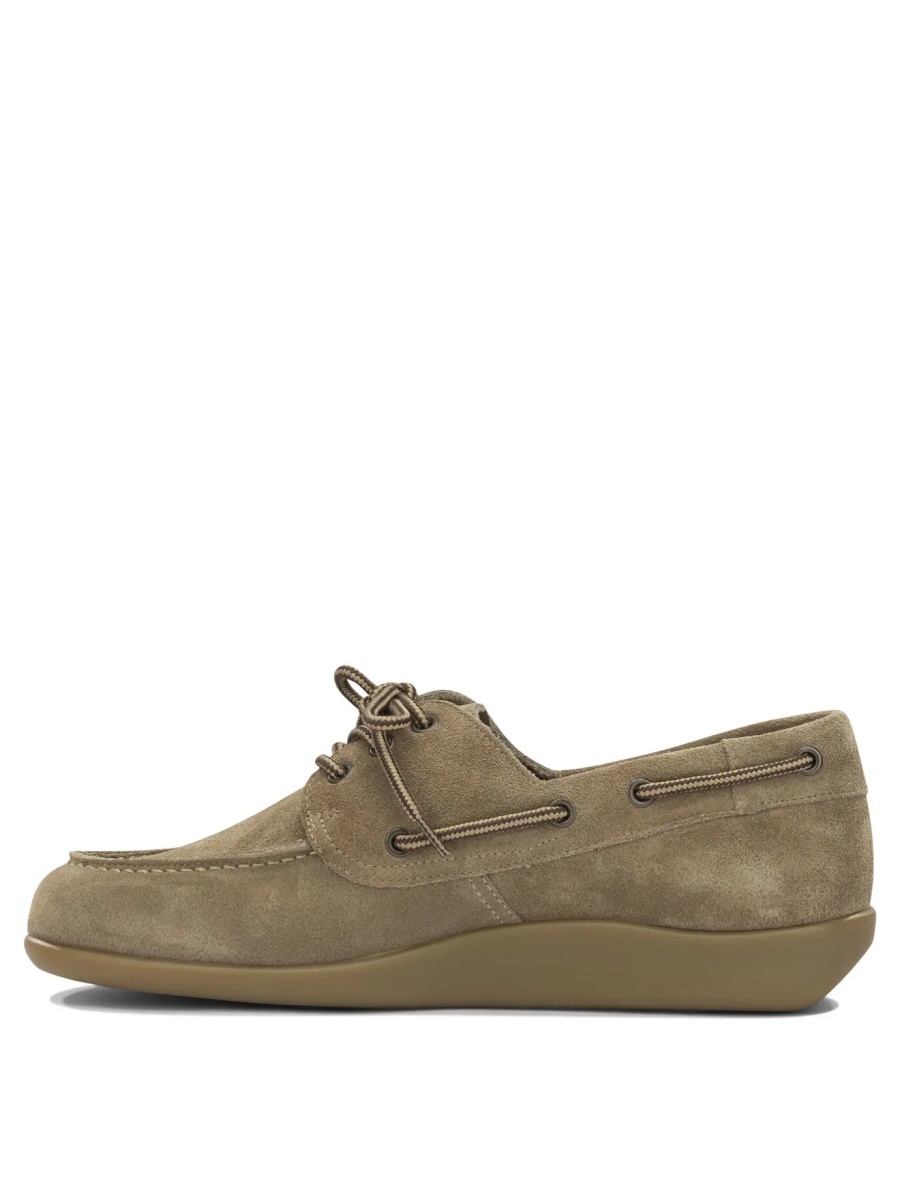 Mocasini "Gary Jobson Suede" Lace-Up Loafers - Img 3