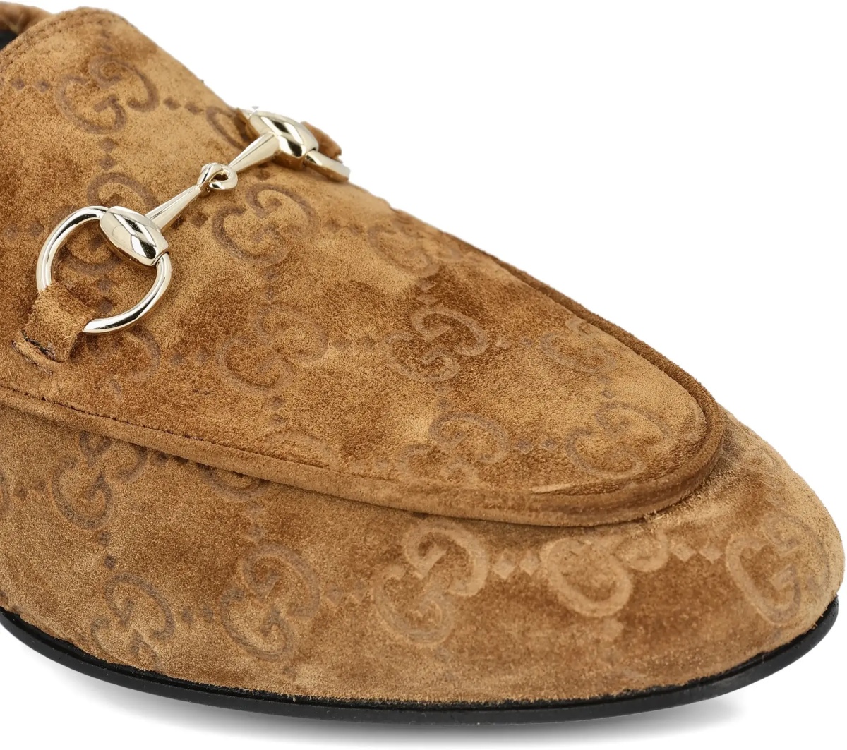 Mocasini GG suede Loafers - Img 4