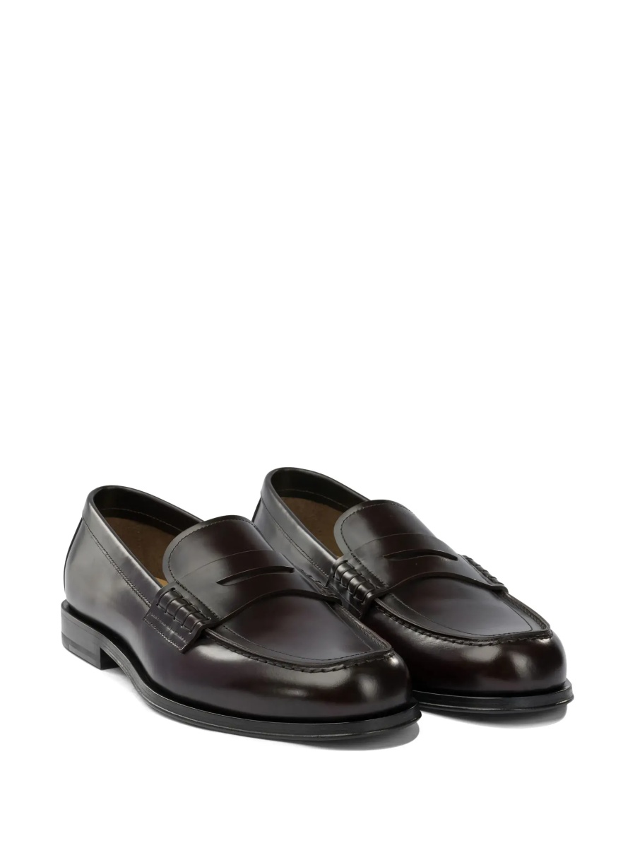Mocasini Glossy leather loafers - Img 2